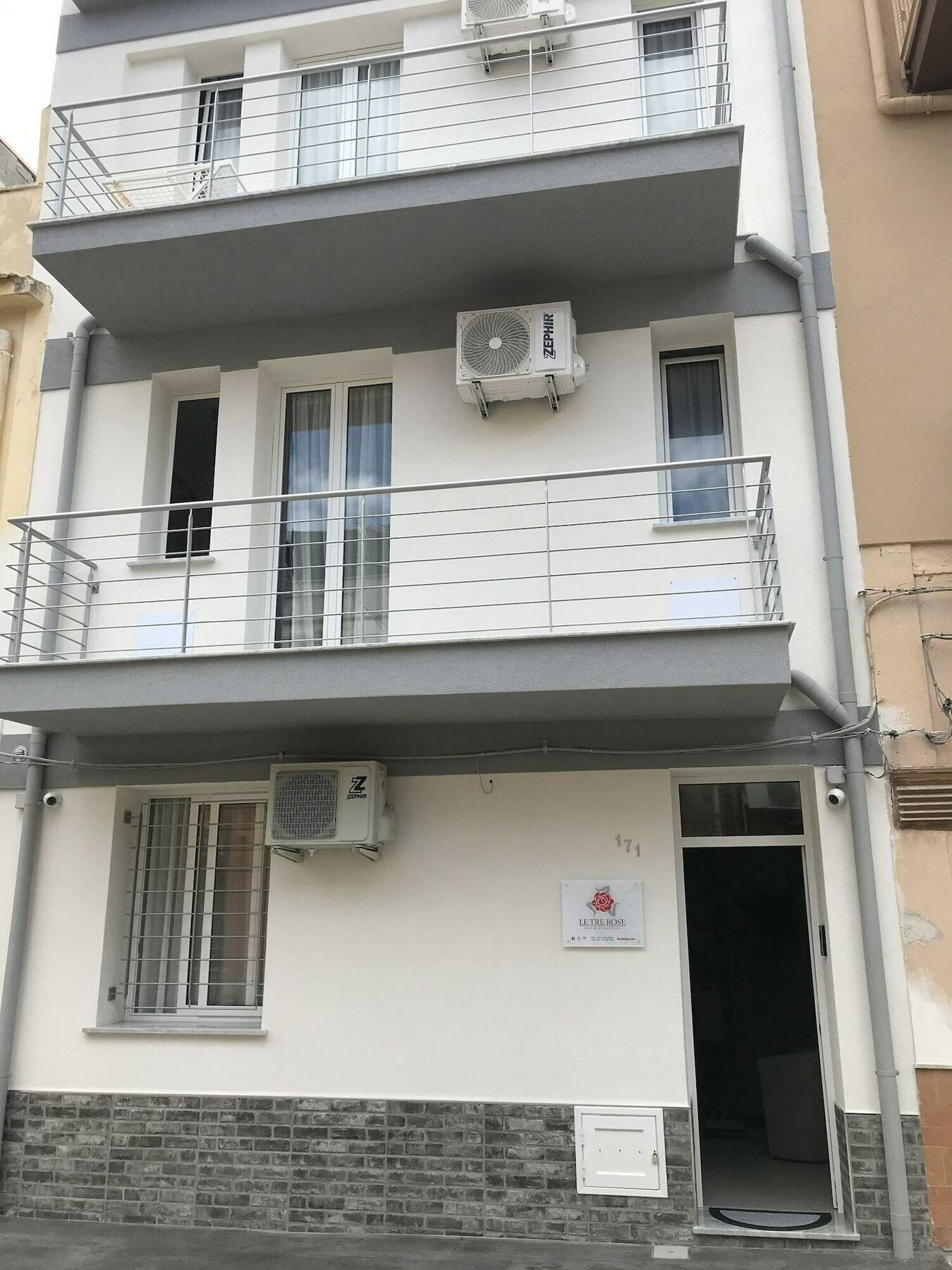 Le Tre Rose Hotel Terrasini Exterior foto